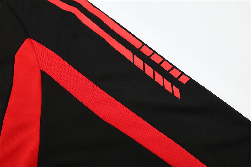 Retro 05/06 AC Milan Black Half Zipper Jacket