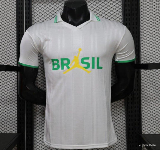 Player Version 26/27 Brazil × Jordan Brand White Special Edition Third Jersey