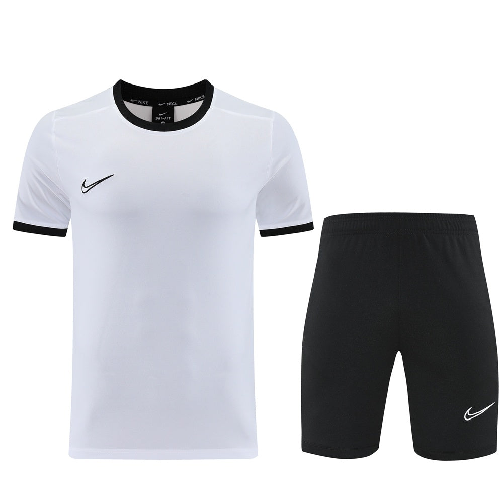 ND08 white shorts suit S-2XL