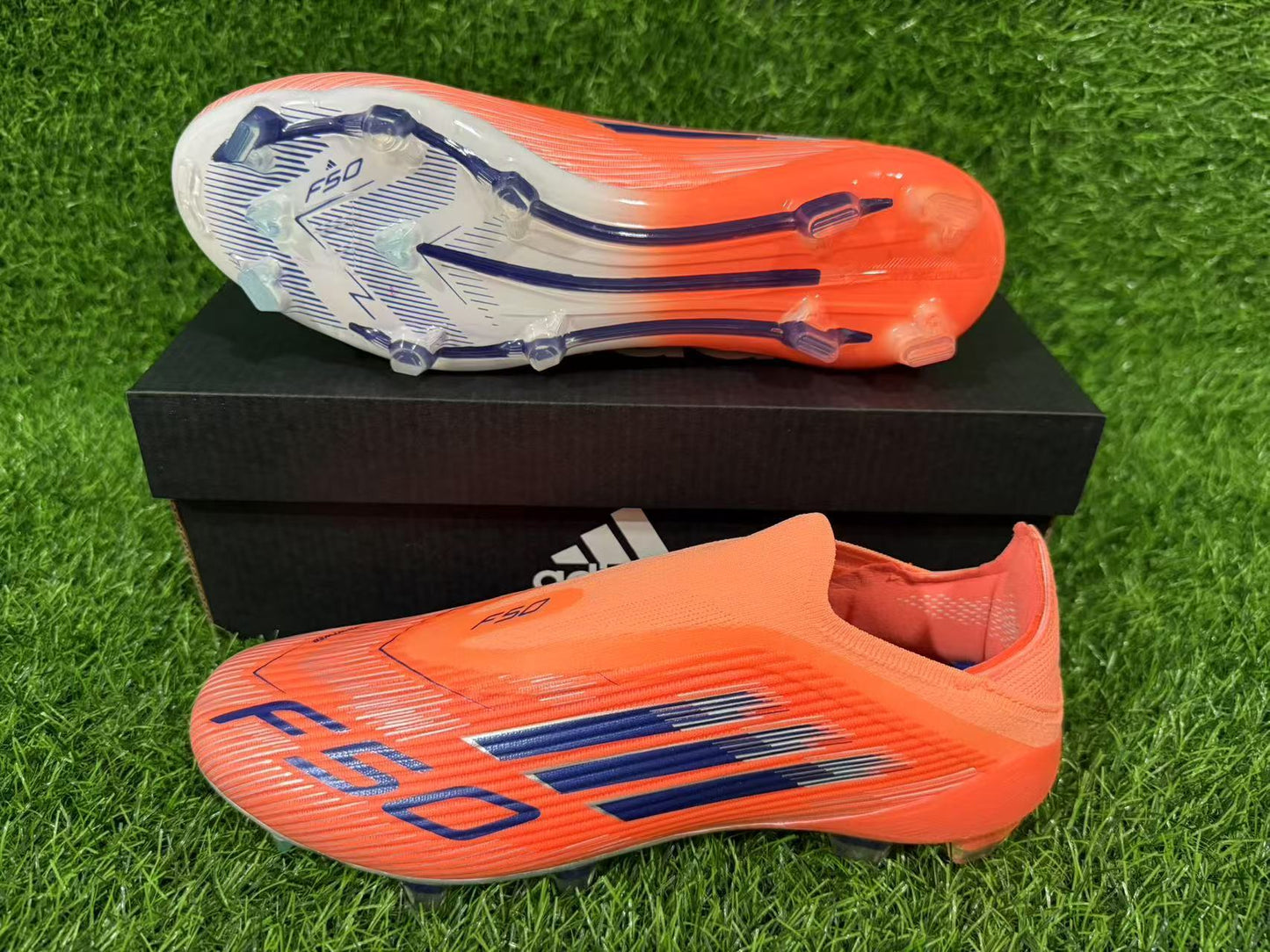 adidas F50 Elite Laceless FG
