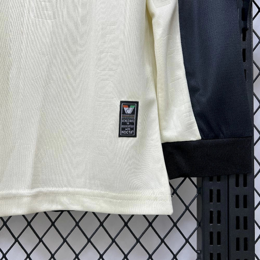 2025/26 Mens Venezia FC Away Long Sleeve Jersey