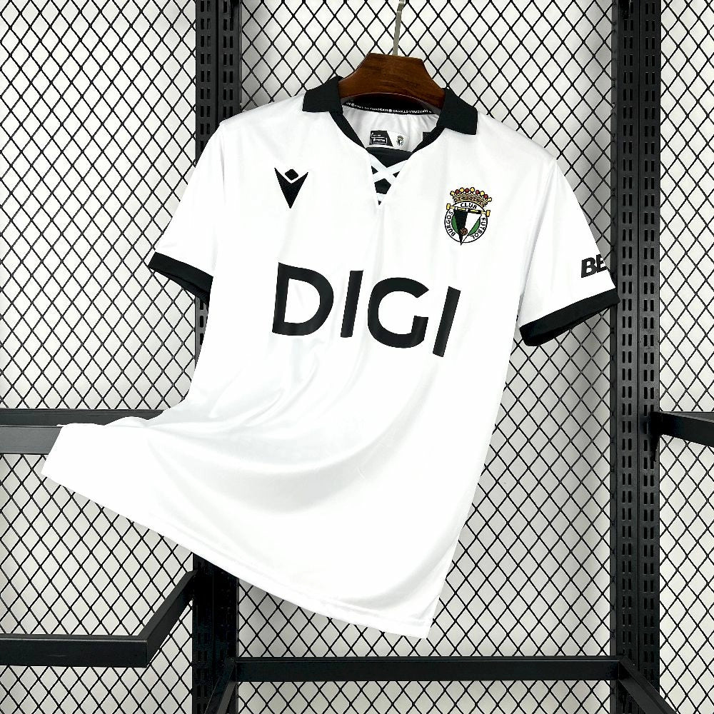 2025/26 Burgos CF Home Jersey