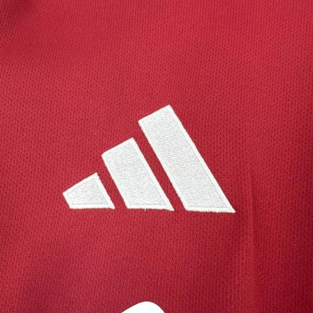 2025/26 Liverpool Home Long Sleeves Jersey