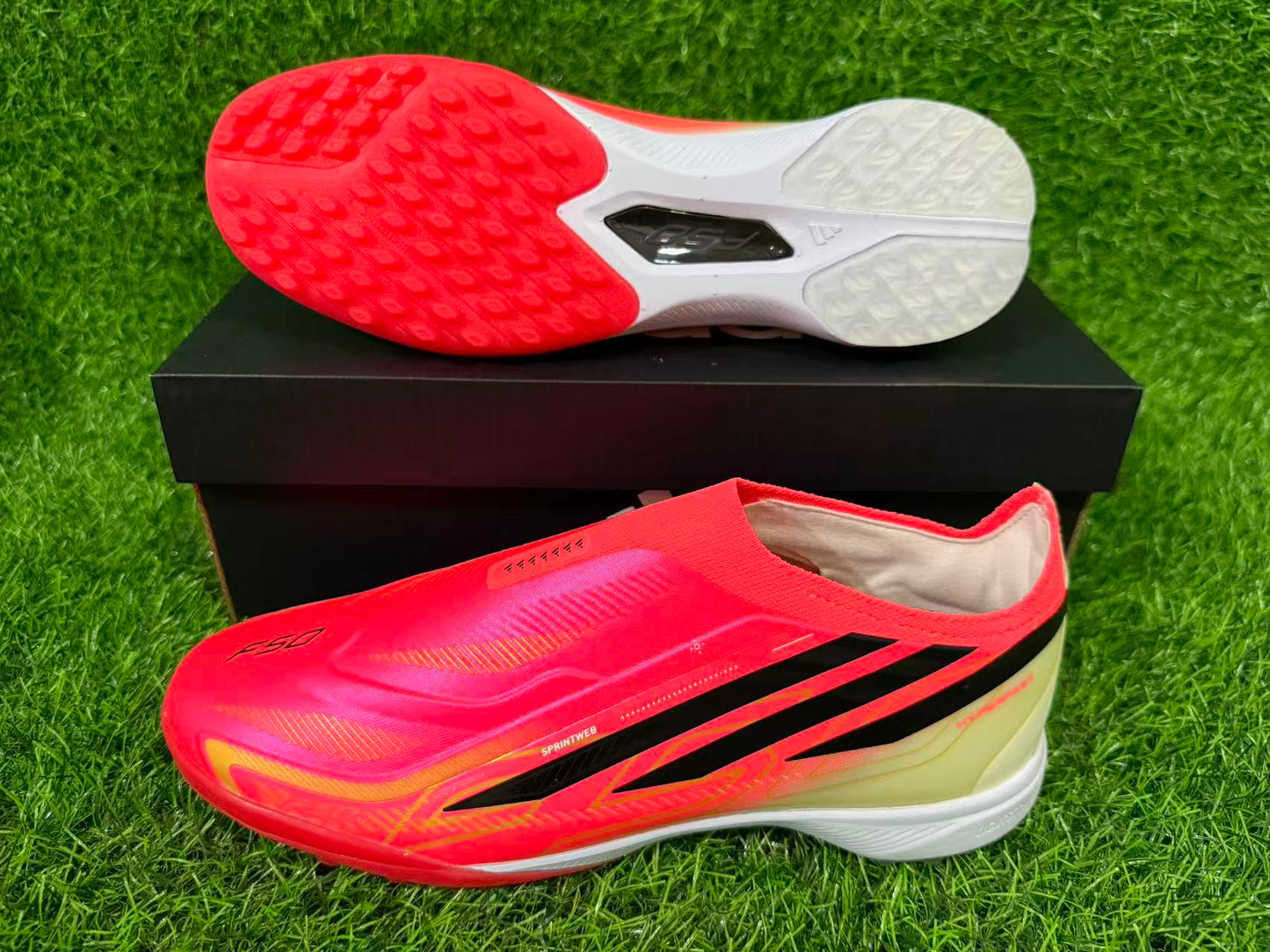 adidas F50 Elite Laceless TF