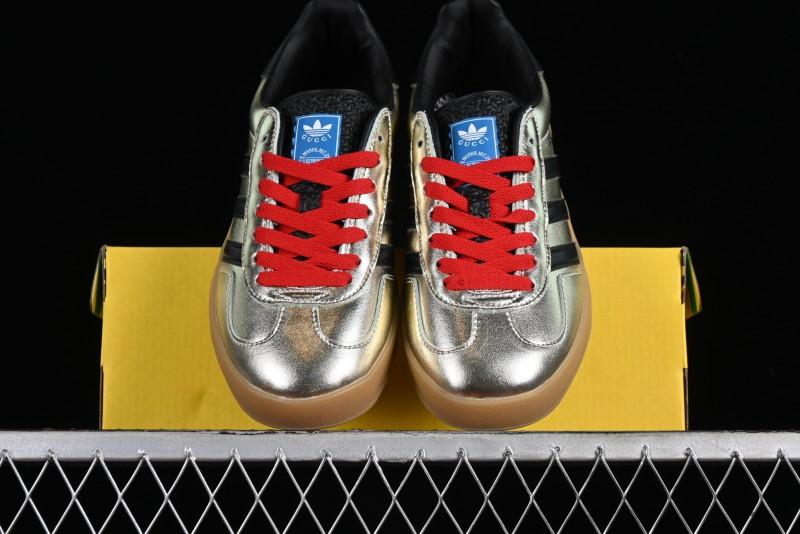 Adidas Originals x Gucci Gazelle Classic Casual Sneakers - 901072