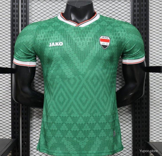 Player Version 26/27 Iraq  Home  Jersey