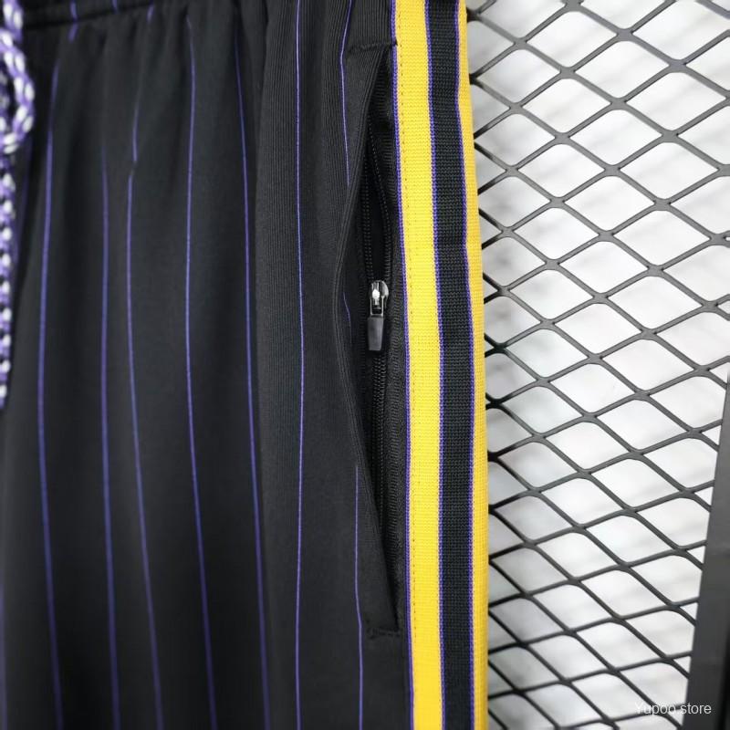 Player Version 25/26 Manchester United Black Adidas Original Shorts