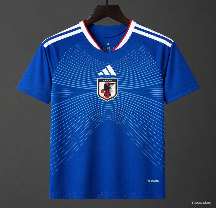 2026 Japan Home World Cup Jersey