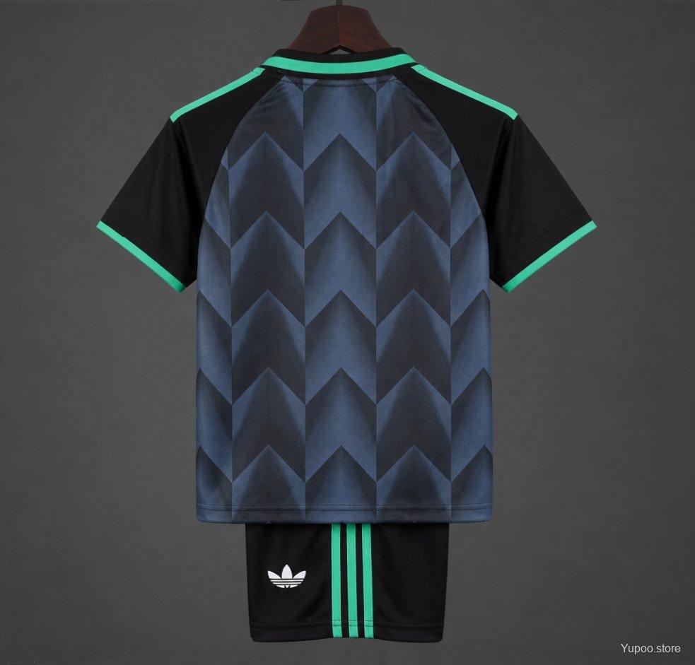 26/27 RC Lens Away Black Green Jersey