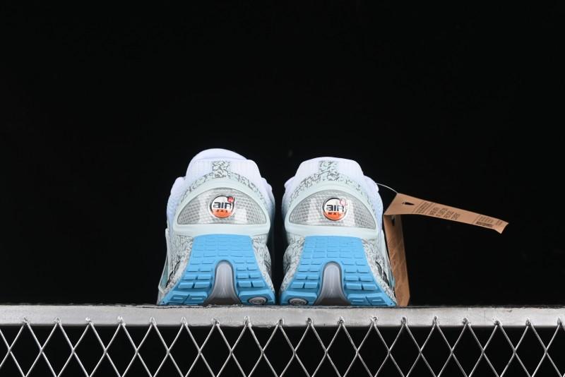 Nike Air Max Dn 2024 Running Shoes with Quad Cylinder Air Cushion and Soft Foam - HM5653-440