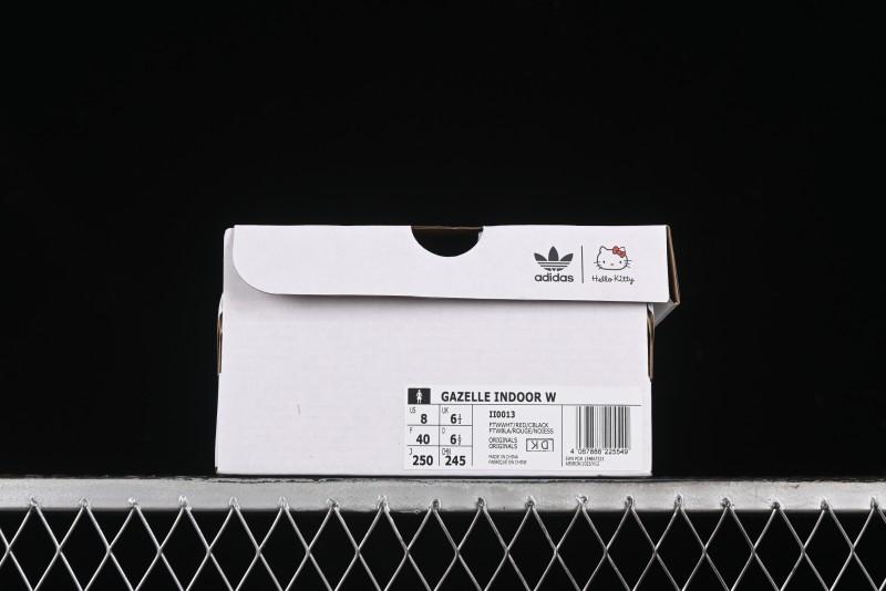 Adidas Originals Gazelle Indoor II Retro Casual Slip-Resistant Wear-Resistant Low-Top Sneakers - II0013