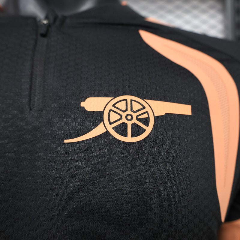 Player Version 26/27 Arsenal FC Black Long Sleeve Jersey