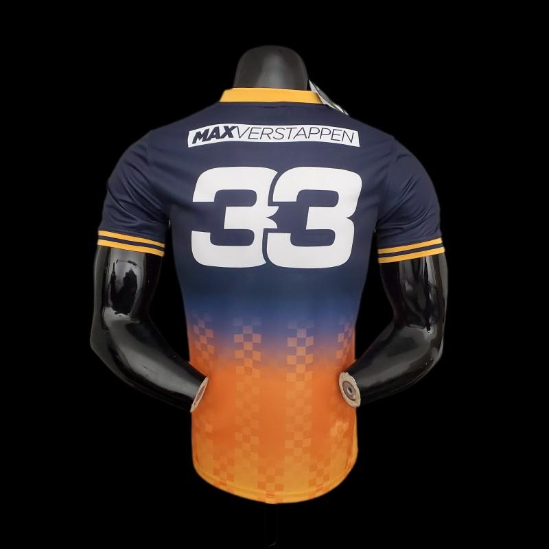 F1 Formula One Racing Suit 2021 Red Bull T-shirt