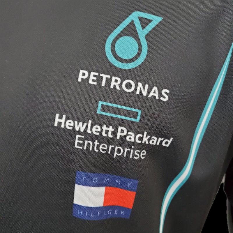 F1 Formula One Racing Suit; 2021 Mercedes Black