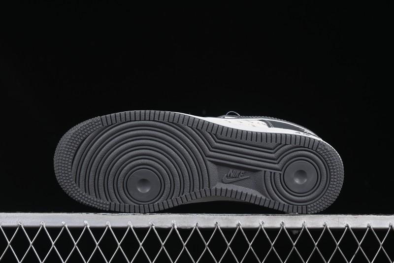Nike Air Force 1'07 Low Stussy Collaboration Star Dust Grey Low-Top Casual Sneakers - XZ6188-229
