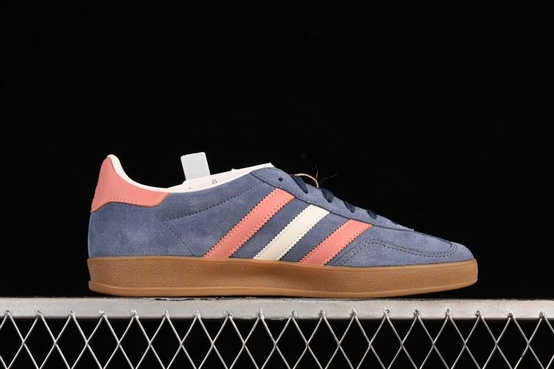 Adidas Originals Gazelle Indoor IG1640 Retro Casual Slip-Resistant Low-Top Sneakers