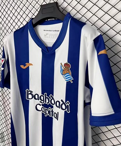 26/27 Real Sociedad home jersey