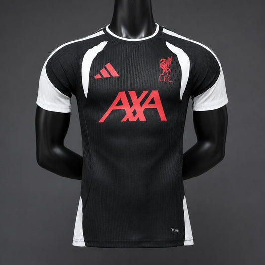 Player Version 26/27 Liverpool Training Black Jersey