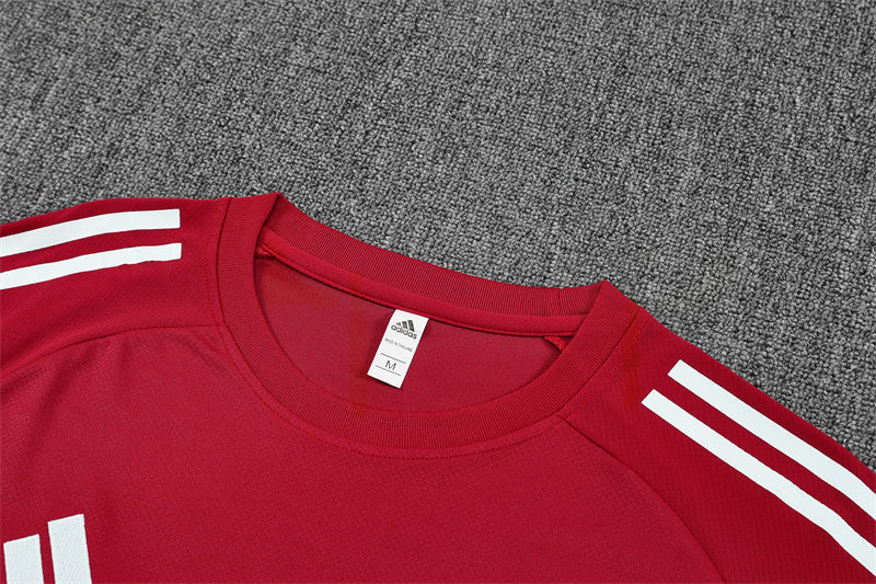 25/26 Arsenal Red Short Sleeve with XS Short Sleeve Jersey+Shorts
