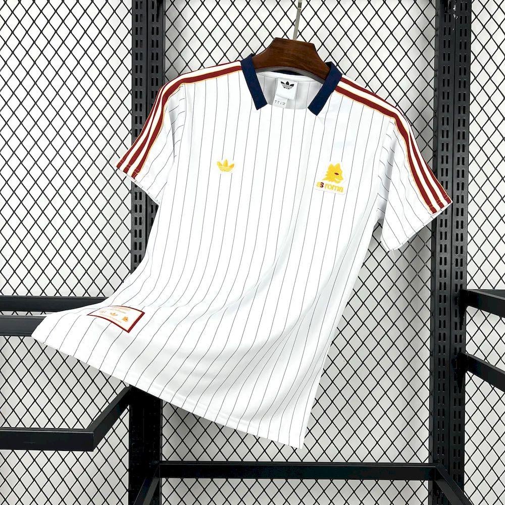 2025/26 Mens AS Roma Terrace Icons Jersey