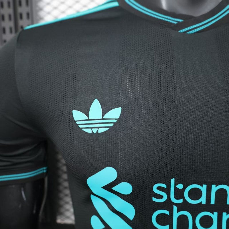 Player Version 25/26 Liverpool Black Jersey