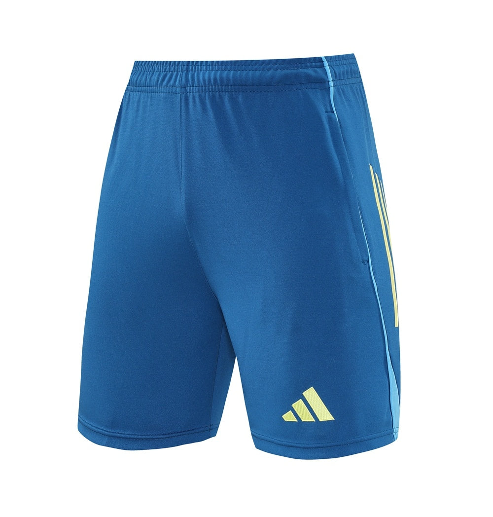 AD09 blue shorts suit S-2XL