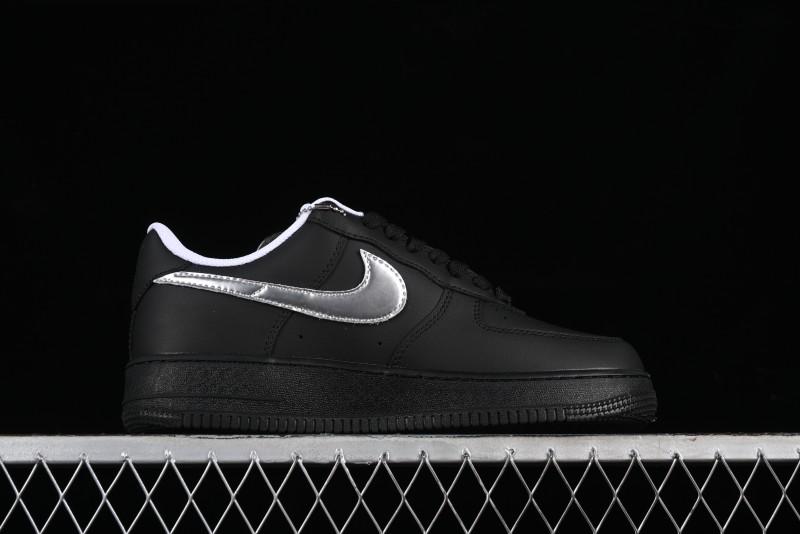 Nike Air Force 1 '07 Low Casual Sneakers with Full-Length Air Cushion - FQ4296-101