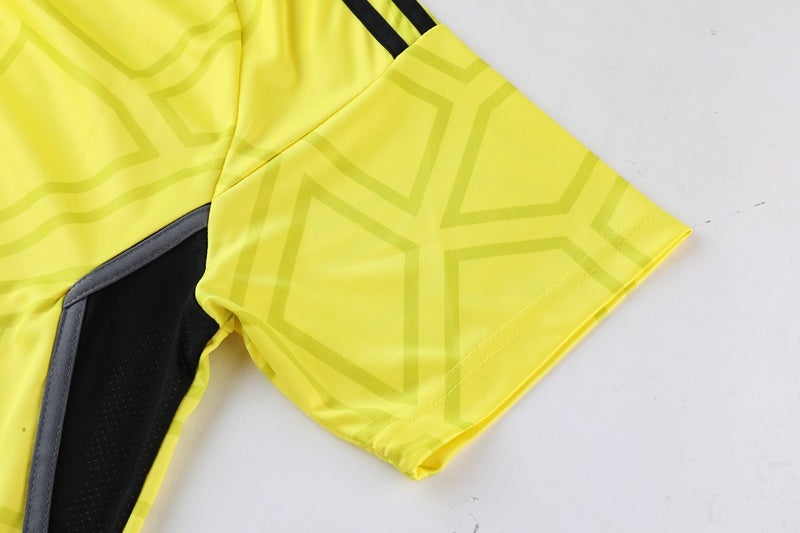 AD01 yellow trouser suit S-2XL
