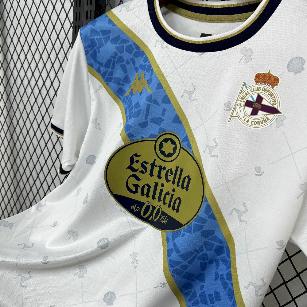 2025/26 Mens Deportivo De La Coruna Third Jersey