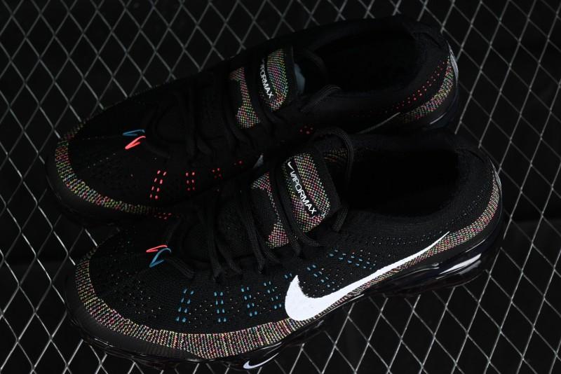 Nike Vapormax 2023 Flyknit Breathable Casual Running Shoes with Full-Length Air Cushion - DV1678-008