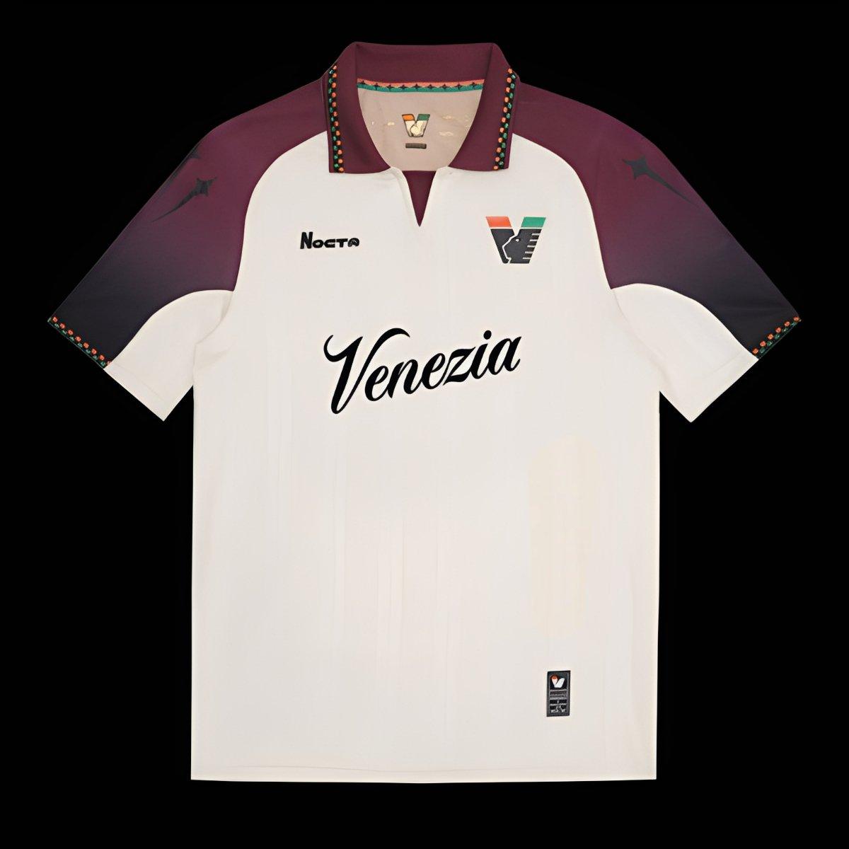 25/26 Venezia Away Jersey With Venezia Sponsor