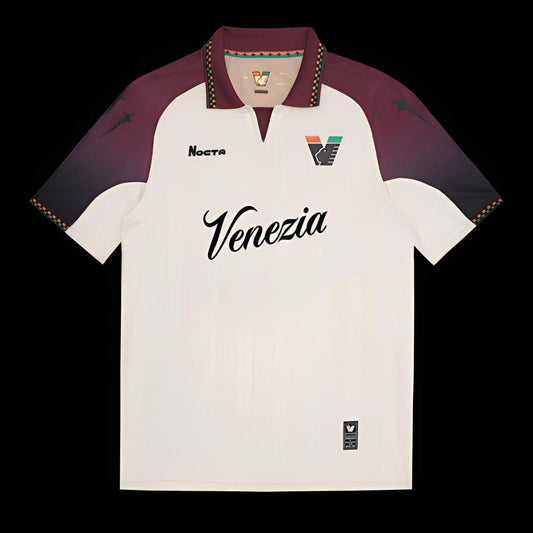 25/26 Venezia Away Jersey With Venezia Sponsor
