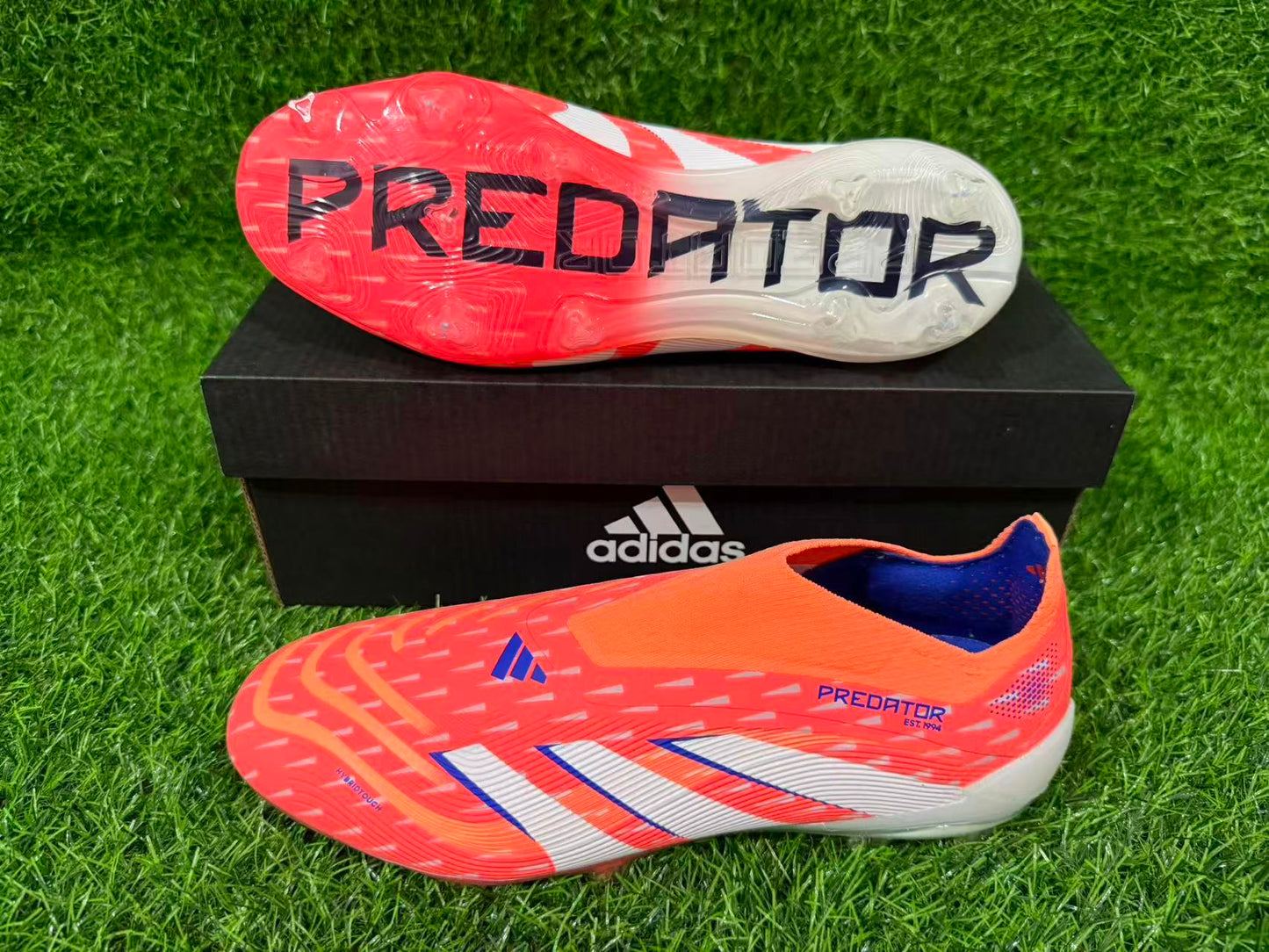 PREDATOR ACCURACY+ FG BOOTS