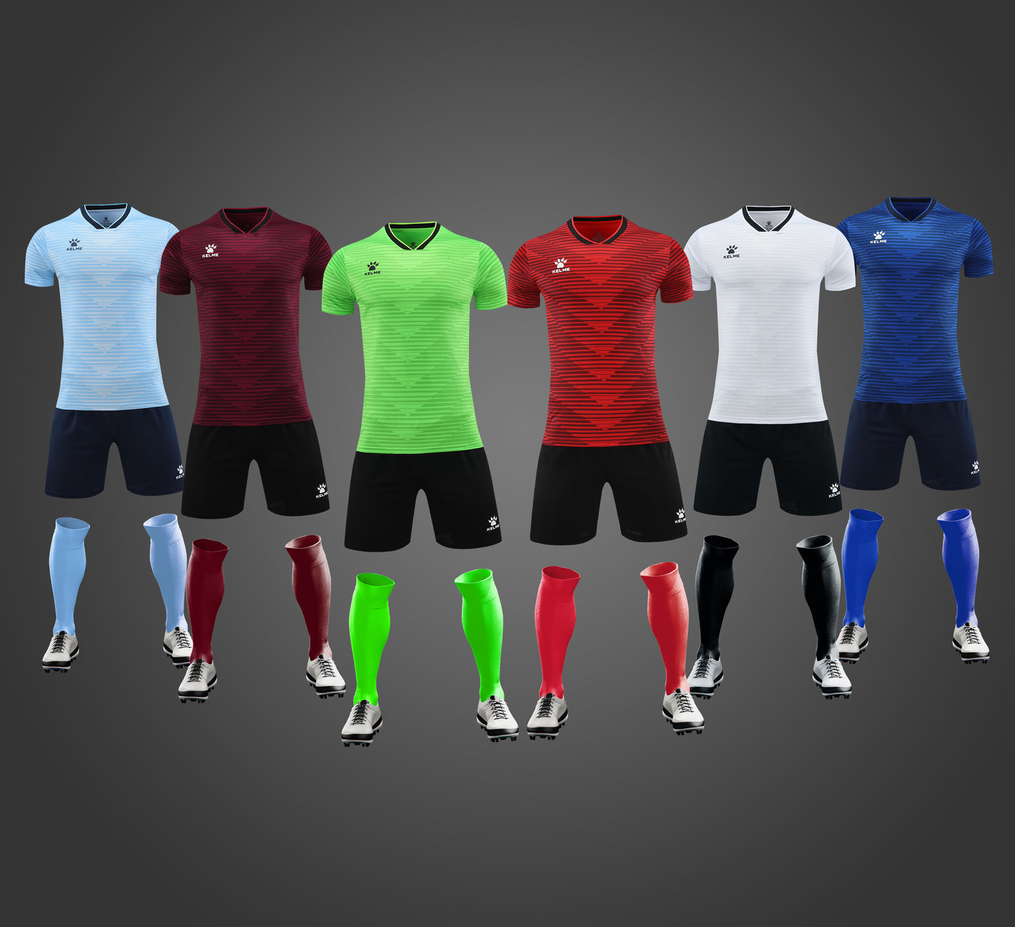 KZB1247 Kalmei set: 3XS-4XL