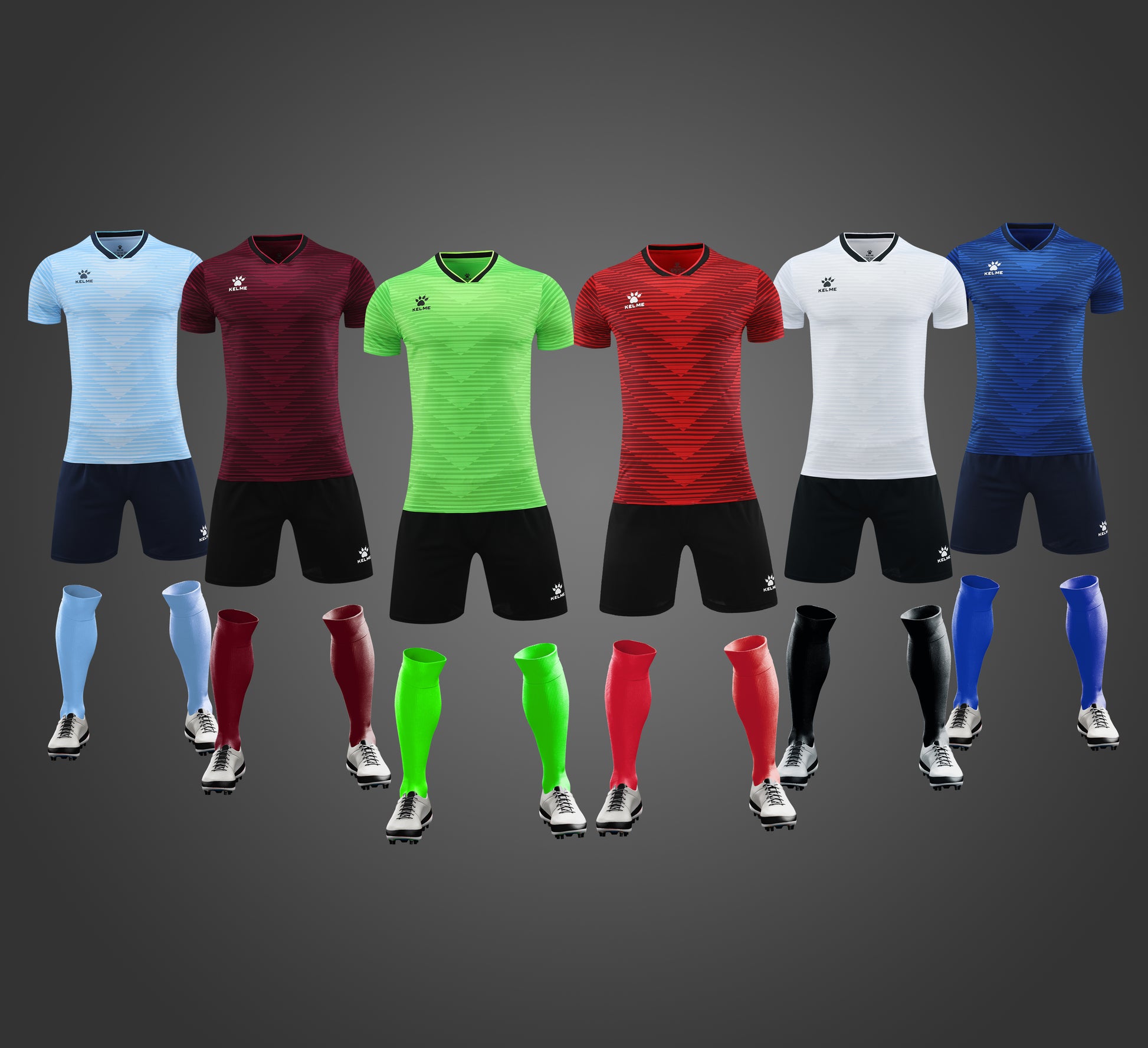 KZB1247 Kalmei set: 3XS-4XL