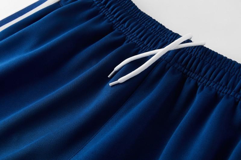 2026  Adidas Royal Blue Full Zipper Jacket + Long Pants