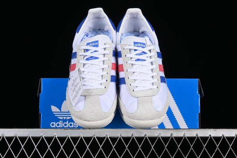 Adidas Originals SL 72 RS Retro Running Shoes with Nylon Upper and Rubber Outsole - FV4430