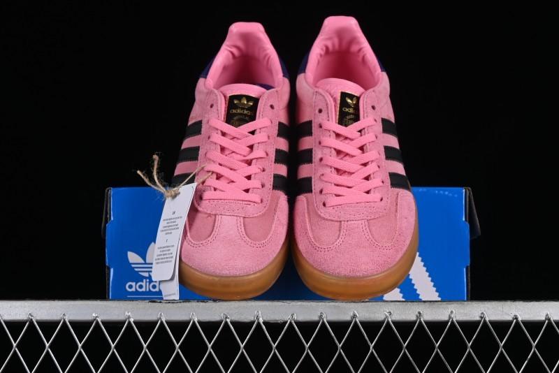 Adidas Originals Gazelle Indoor Retro Casual Slip-Resistant Wear-Resistant Low-Top Sneakers - IE7002