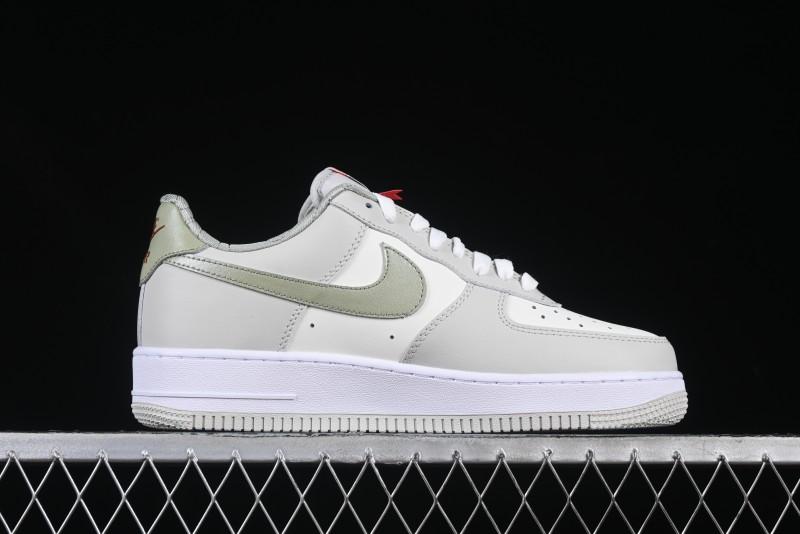 Nike Air Force 1 '07 Low Casual Sneakers with Full-Length Air Cushion - HV6000-131