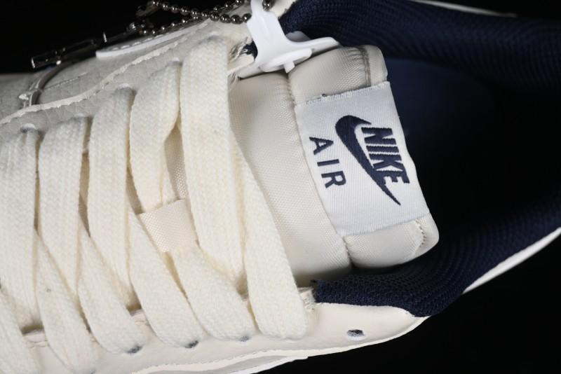 Nike Air Force 1 '07 Low LV Collaboration - Off White Double Swoosh Casual Sneakers - XZ6188-002