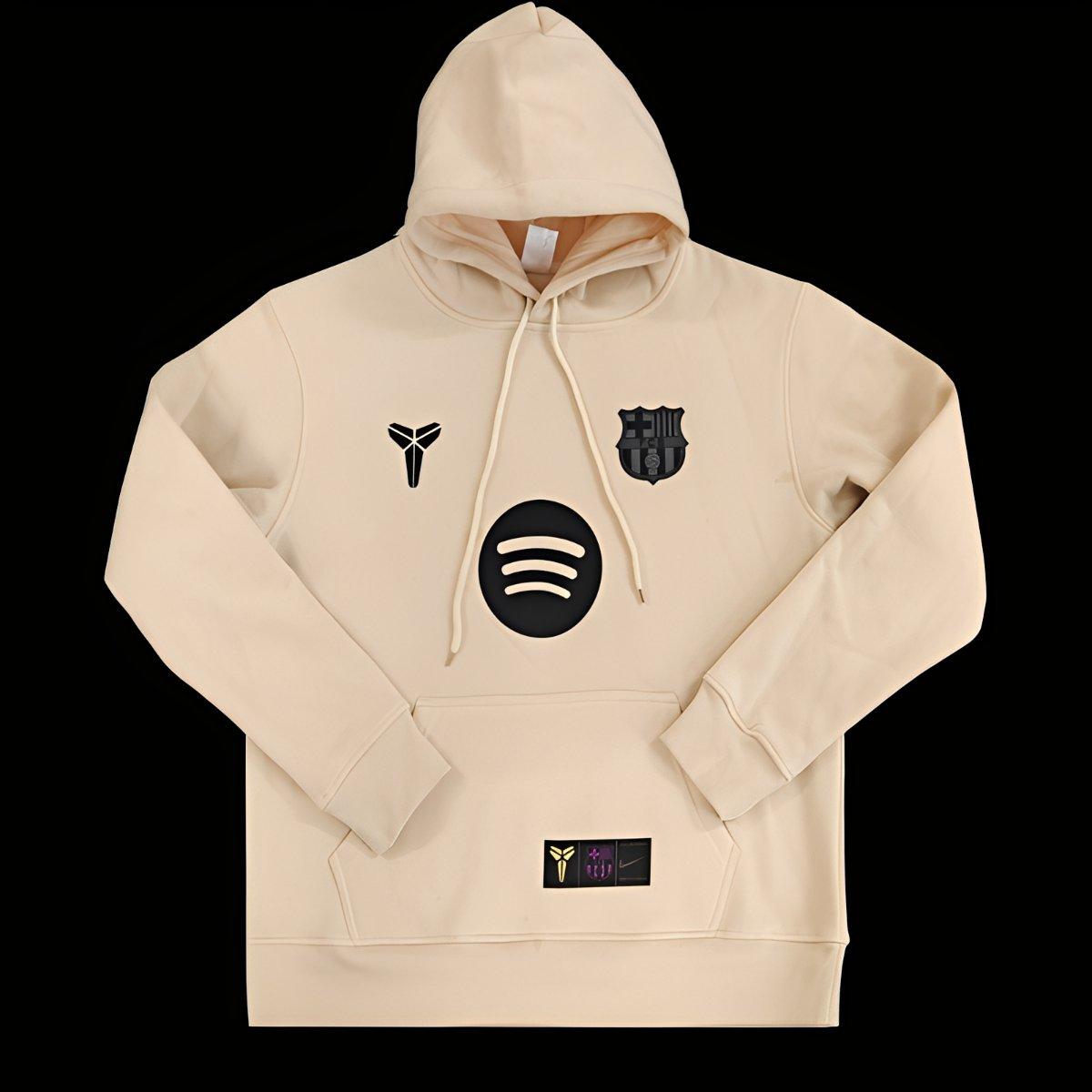 25/26 Barcelona Fleece-lined Kobe Fleece-lined hoodie 9 Colors