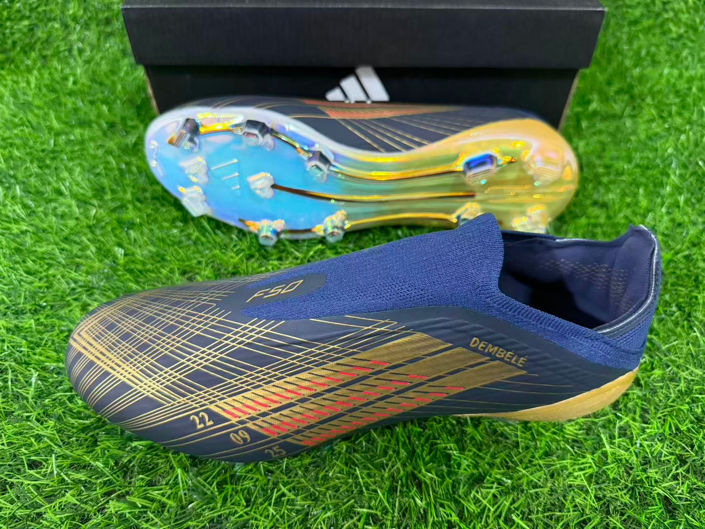 adidas F50 Elite Laceless FG