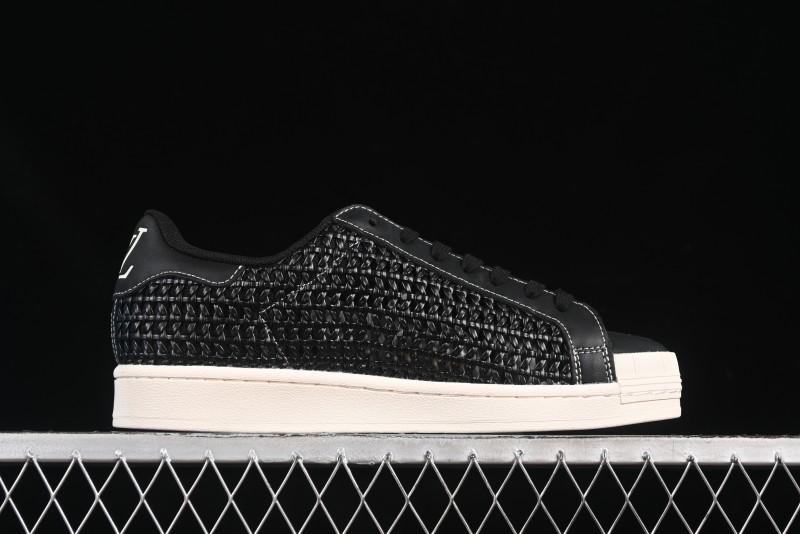 Adidas Superstar IE8878 Shell Toe Perforated Casual Sneakers - IE8878