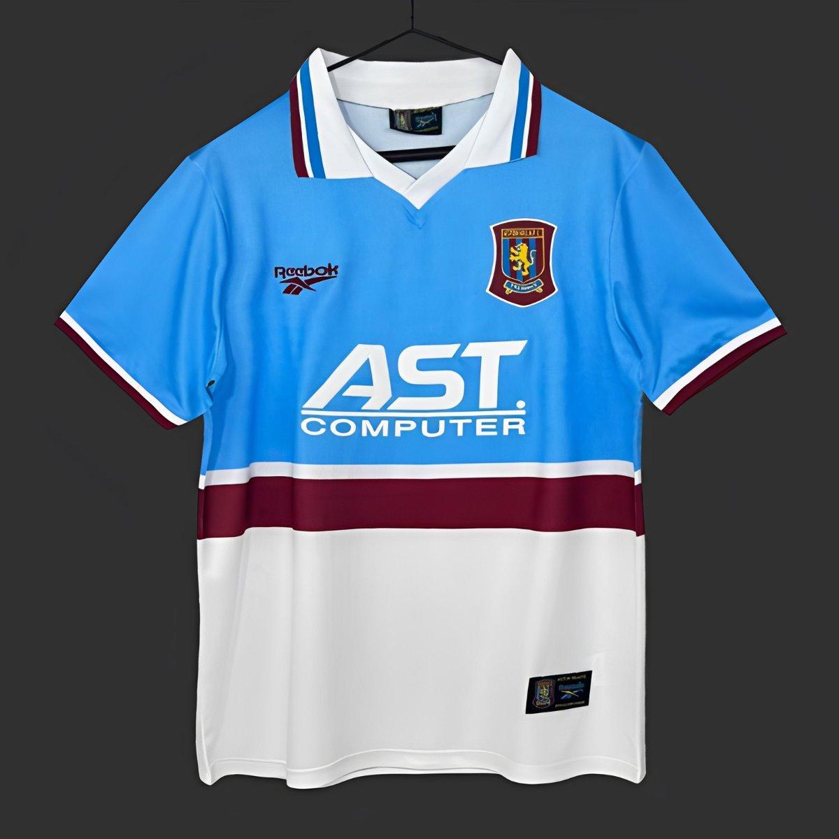Retro 97/98 Aston Villa Away Jersey