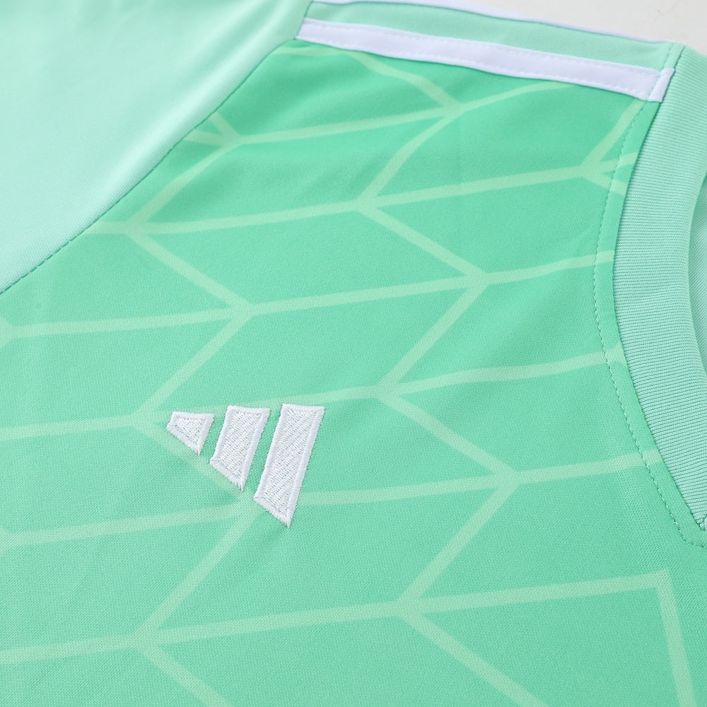 AD05 green trousers suit S-2XL