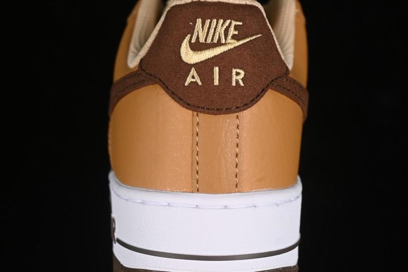 Nike Air Force 1 '07 Low Casual Sneakers with Full-Length Air Cushion - HQ3905-200