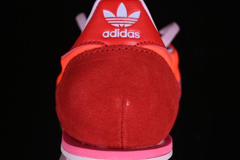 Adidas Originals SL 72 OG Retro Running Shoes with Ecotex Tongue and EVA Midsole - JH7392