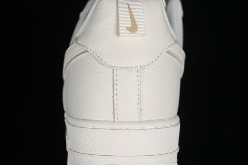 Nike Air Force 1 '07 Low Classic Khaki Mini Swoosh Starry Sky Low-Top Casual Sneakers - MJ0319-027