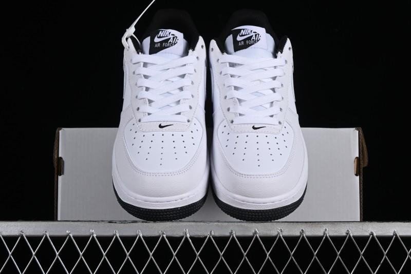 Nike Air Force 1 '07 Low Casual Sneakers with Full-Length Air Cushion - FQ4118-100
