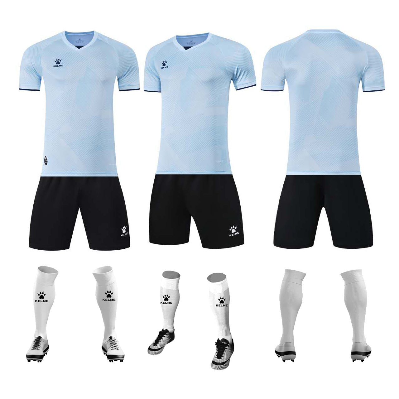 KZB1251 Kalmei four-color 3XS-4XL
